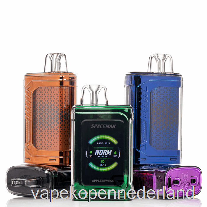 Elektronische Sigaret Vape Spaceman Prisma 20k Wegwerp Ananas Watermeloen